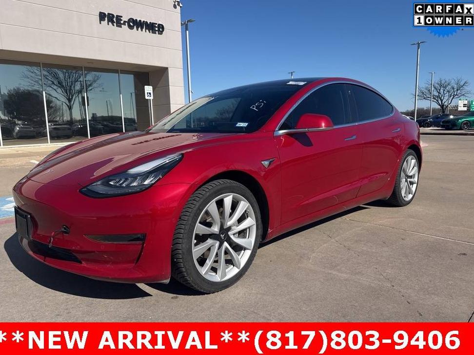 TESLA MODEL 3 2018 5YJ3E1EA6JF024568 image